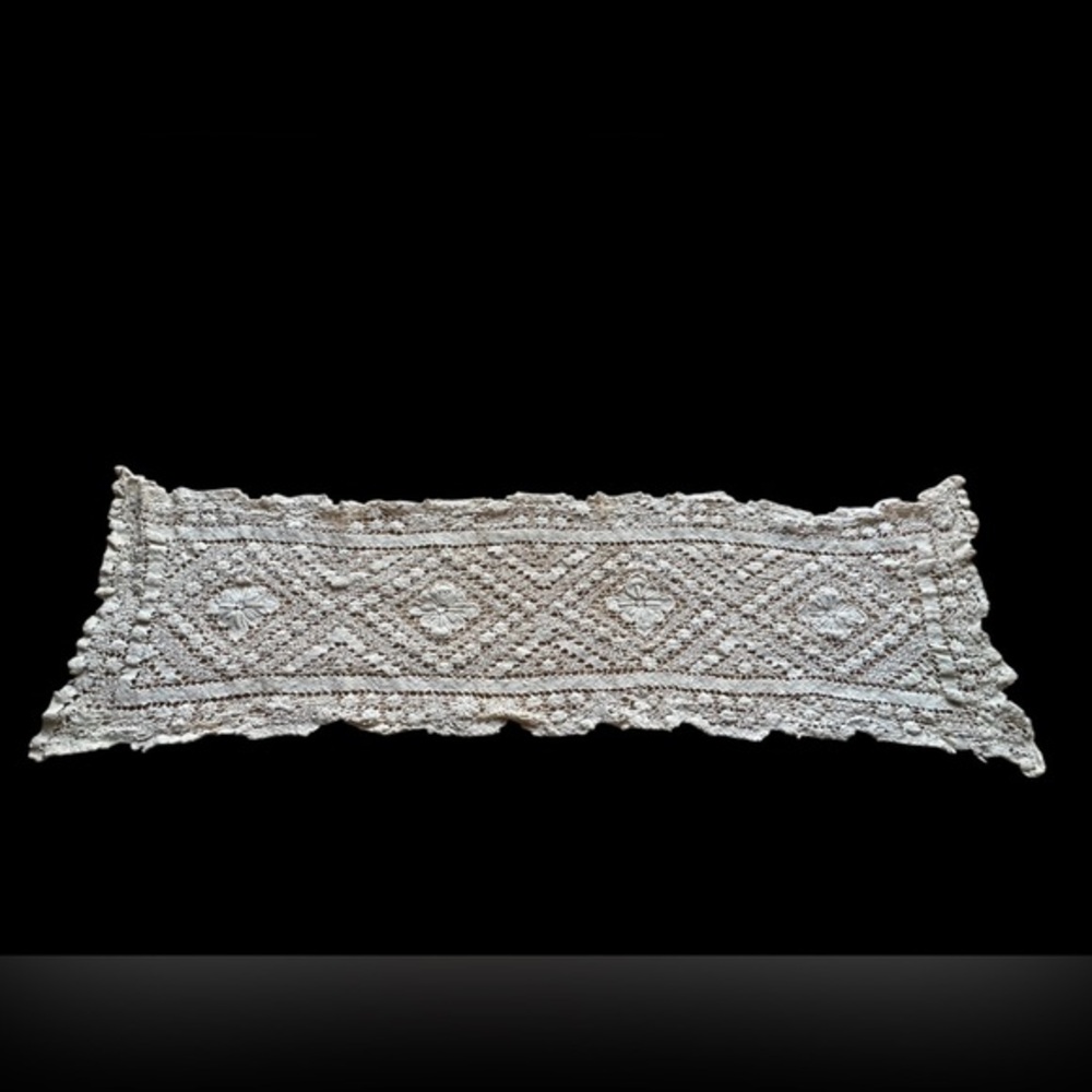 Vintage Table Runner
